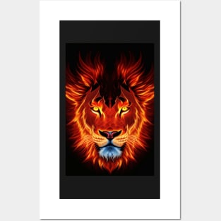 Lion. Posters and Art